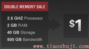 試用DotBlock高端VPS一個月只需$1 試用DotBlock高端VPS一個月只需$1