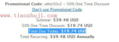 hawkhost 5折優惠碼 hawkhost 5折優惠碼