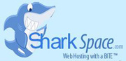 打開SharkSpace網站 美國主機sharkspace