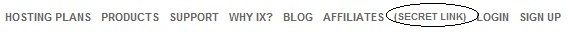 IXWebHosting優惠鏈接