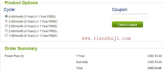 webhostingpad主機免費1年