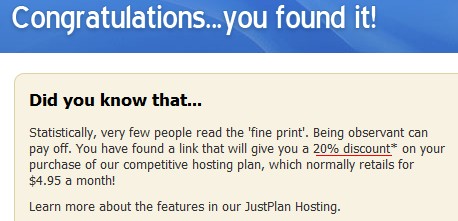 justhost優惠20% justhost優惠20%