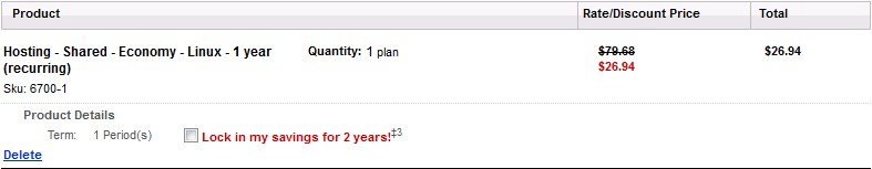 網絡星期一Godaddy 4GH主機優惠50%