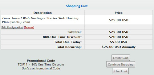 黑色星期五Greenyhosting主機$5/年 黑色星期五Greenyhosting主機$5/年