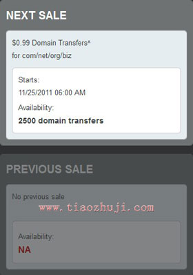 黑色星期五Namecheap域名轉入僅需$0.99